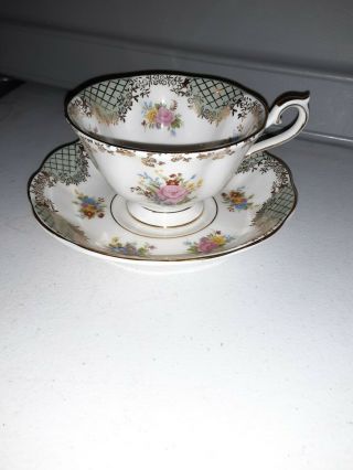 1983 Royal Albert Empress Series Josephine Tea Cup