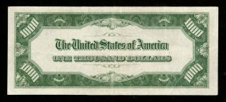 OLD US CURRENCY 1934 St.  Louis $1000 THOUSAND DOLLAR BILL 500 Fr.  2211 - H 15338A 3