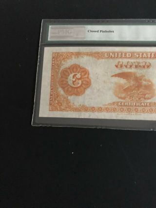 1882 - $100 Gold Certificate - PMG 30.  Fr 1214.  I Think It Was Under - Graded. 5