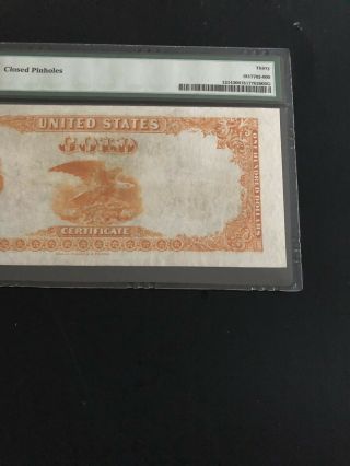 1882 - $100 Gold Certificate - PMG 30.  Fr 1214.  I Think It Was Under - Graded. 6