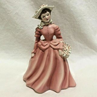 Vintage,  Florence Ceramics,  Pasadena,  California,  " Ann ",  6 " Figurine