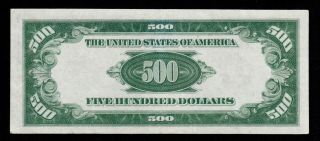 Chicago 1934 $500 Five Hundred Dollar Bill 1000 Fr.  2201 G00094080A 3
