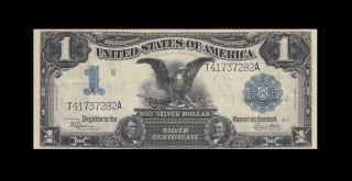 1899 United States Silver Certificate $1 Speelman & White ( (aunc))
