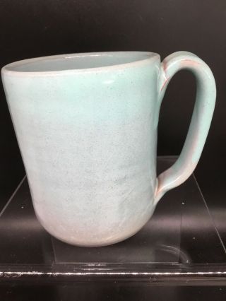 Vintage A.  Teague (archie 1935 - 98) Nc Studio Art Pottery Coffee Tea Cup Mug