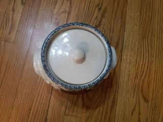 Home and/& Garden Party Apple Casserole Bean Pot Baking Dish Stoneware Pottery 2