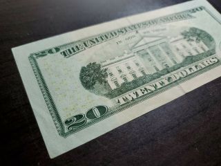 2004 - A $20 Federal Reserve Note - No Seal Error - Twenty Dollars 5