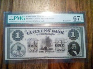 Us Paper Money Large Size Notes Pmg