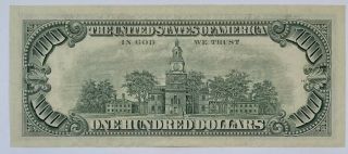 1990 $100 ONE HUNDRED DOLLAR US BILL Note Philadelphia Federal Reserve 2