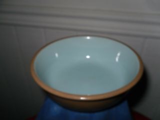 Chateau Buffet Usa Cereal Bowl Brown & Teal