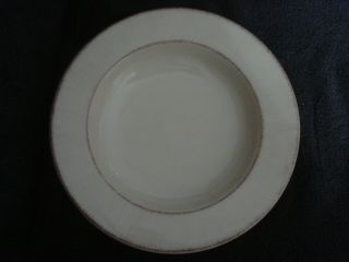 Pier 1 Toscana Ivory Soup Salad Bowl 9 1/2 " Made In Italy Nwot