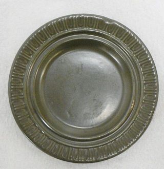 Red Wing Pottery Hearth Stone Green 6 - 1/4 " Dessert Plate