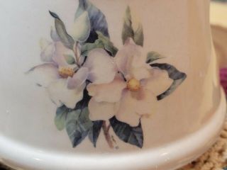Home and Garden Party Magnolia Candle Lampshade Jar Topper Shade 2