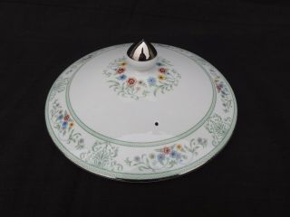 Wedgewood Agincourt Green Round Covered Vegetable Bowl Lid (only)