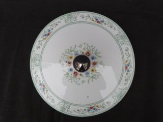Wedgewood Agincourt Green Round Covered Vegetable Bowl Lid (Only) 3