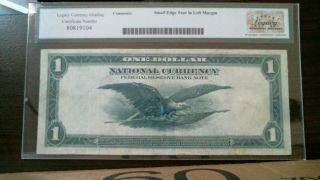 1918 1 dollar federal reserve note YORK 2