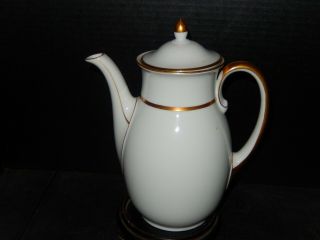 Edelstein,  Bavaria China,  Coffee/hot Chocolate Pot With Lid