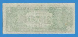 1981 $1 One Dollar Federal Reserve York Insufficient Ink Error Note