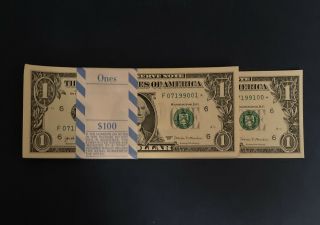 2017 $1.  00 Star Pack (100 Notes) - Atlanta Fed Reserve F07199001 - 100 Unc