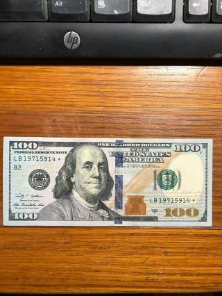 2009 A $100 Dollar Star Note
