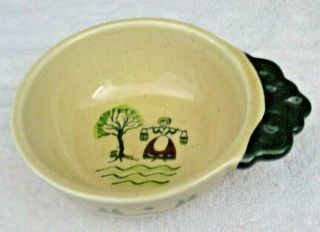 Vintage Metlox Poppytrail Homestead Provincial Lug Handle Bowl