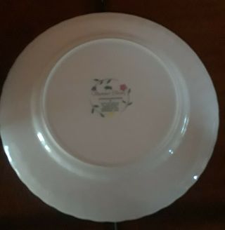 Johnson Brothers China,  SUMMER CHINTZ Dinner Plate,  LOVELY PATTERN 2