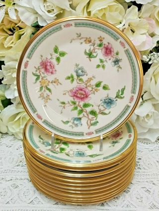 ❤ Lenox Morning Blossom Bread Plate 6 1/2 Inches