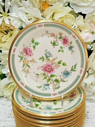 ❤ Lenox MORNING BLOSSOM Bread Plate 6 1/2 Inches 2