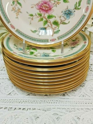 ❤ Lenox MORNING BLOSSOM Bread Plate 6 1/2 Inches 3
