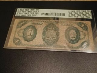 1891 $1 Treasury Note PCGS VG8 2
