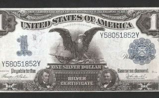 Gorgeous Solid Y Block Parker/burke $1 1899 Black Eagle No Tears