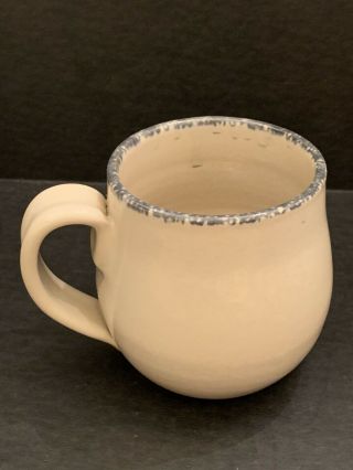 Home & Garden Party Magnolia Coffee Mug Cup Stoneware USA 2002 EUC 3