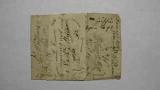 1761 Thirty Shillings North Carolina NC Colonial Currency Note Bill 30s April 23 2