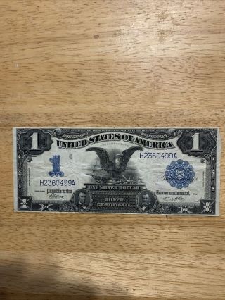 One Dollar $1 Series 1899 Silver Certificate