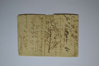 July 14,  1760 North Carolina Colonial Note - Three Pounds - Fine. 2