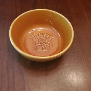 Franciscan Pottery Wheat Harvest Brown Soup Cereal Bowl