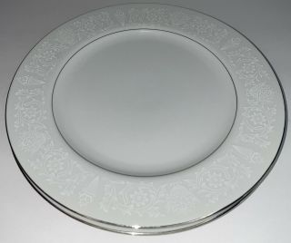 Set Of 2 Crown Victoria Lovelace Fine China 9” Salad Plates