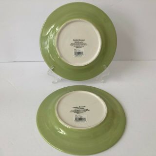 Home Studio GARDEN BOUQUET Ceramic Salad Plates 9 