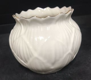 Belleek Collectors Society Lily Bowl Made In Ireland