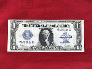 Fr - 237 1923 Series $1 One Dollar Silver Certificate Extremely Fine