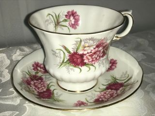 Paragon Fine Bone China Cup And Saucer Series K