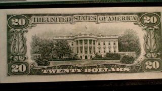 1950 A Twenty Dollar PMG GEM 65 EPQ Federal Reserve RICHMOND Note $20 Bill 3