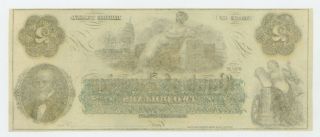 1800 ' s $2 The Bank of America - Providence,  RHODE ISLAND Note AU 2