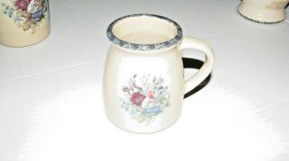 1 Home & Garden Party Floral Splender Coffee Tea Cup Mug Pottery 2003 Made Usa