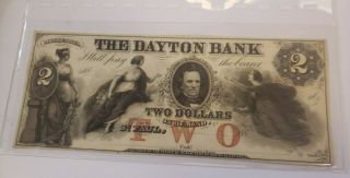 Obsolete Bank Note 1850 