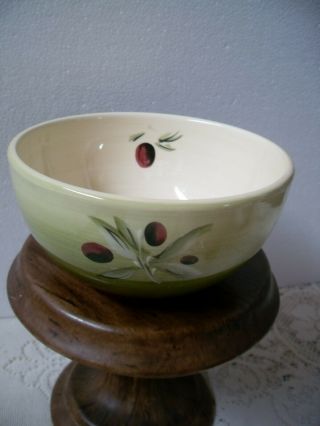 Better Homes And Gardens " Olive Villa " Soup Or Cereal Bowl