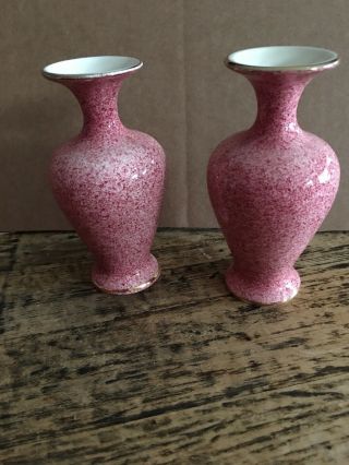 Pair Vintage Royal Winton 5” Ware Vases