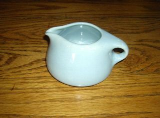 Vintage Russel Wright Iroquois Casual Stacking Blue Creamer
