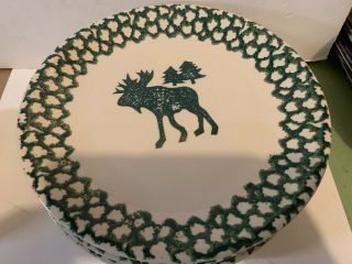 Tienshan Folk Craft Moose Country - Dinner Plates Set Of 2 10 