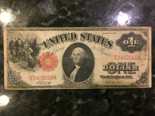 Usa 1 Dollar 1917 - - Us Note