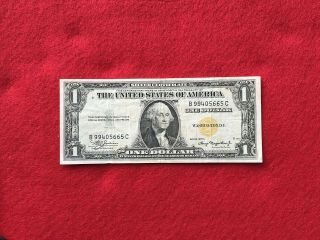 Fr - 2306 1935 A Series North Africa Wwii $1 Silver Certificate Very Fine